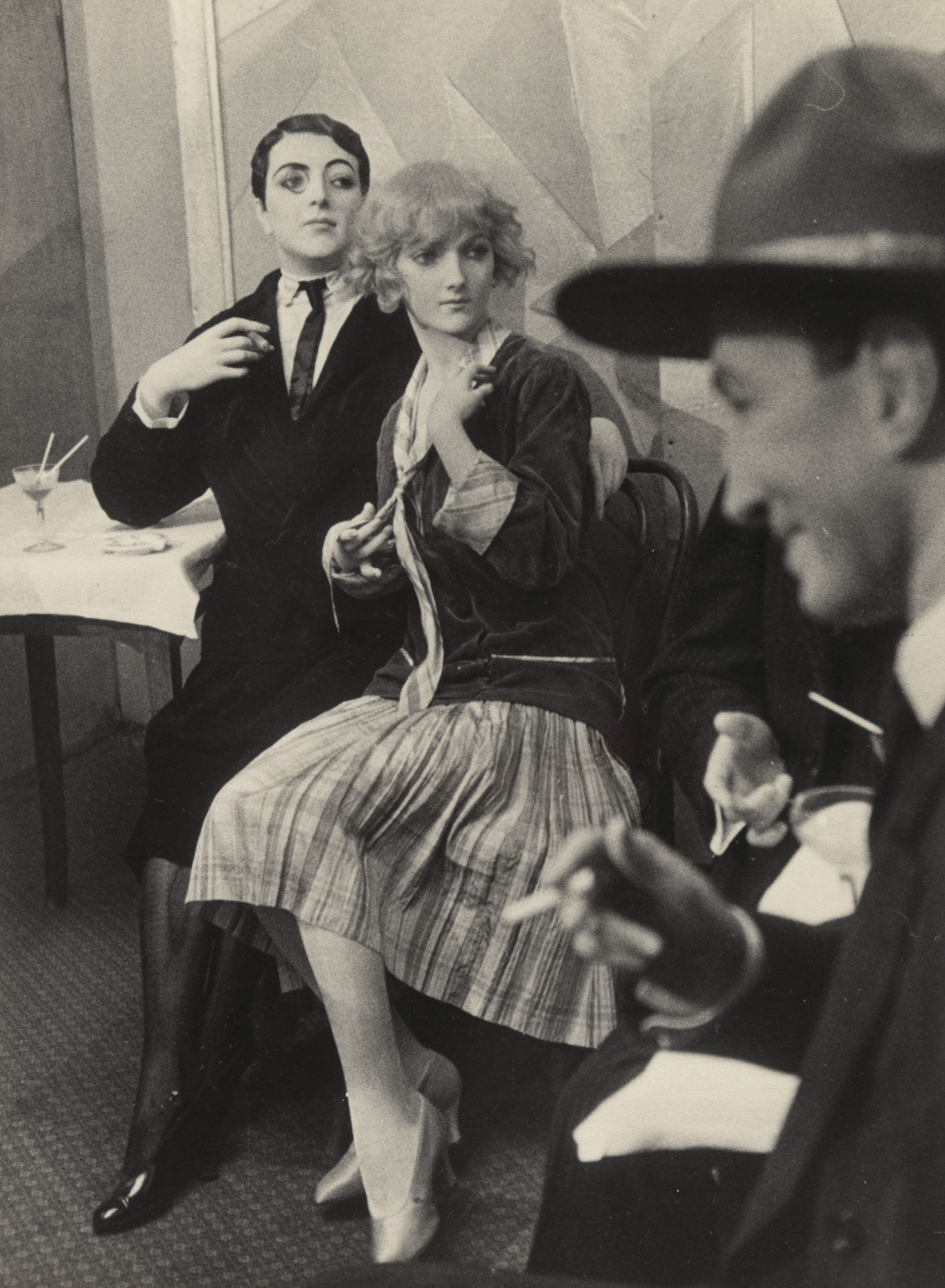 Ilse Bing. Wax Museum, Paris. c. 1934