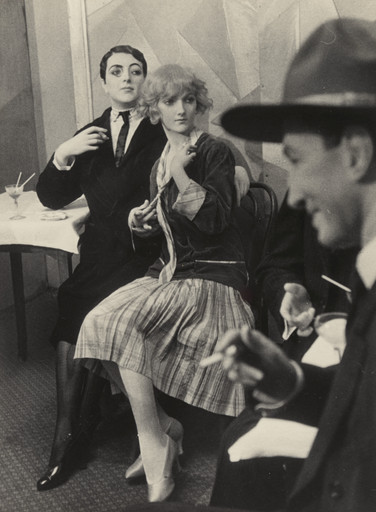 Ilse Bing. Wax Museum, Paris. c. 1934