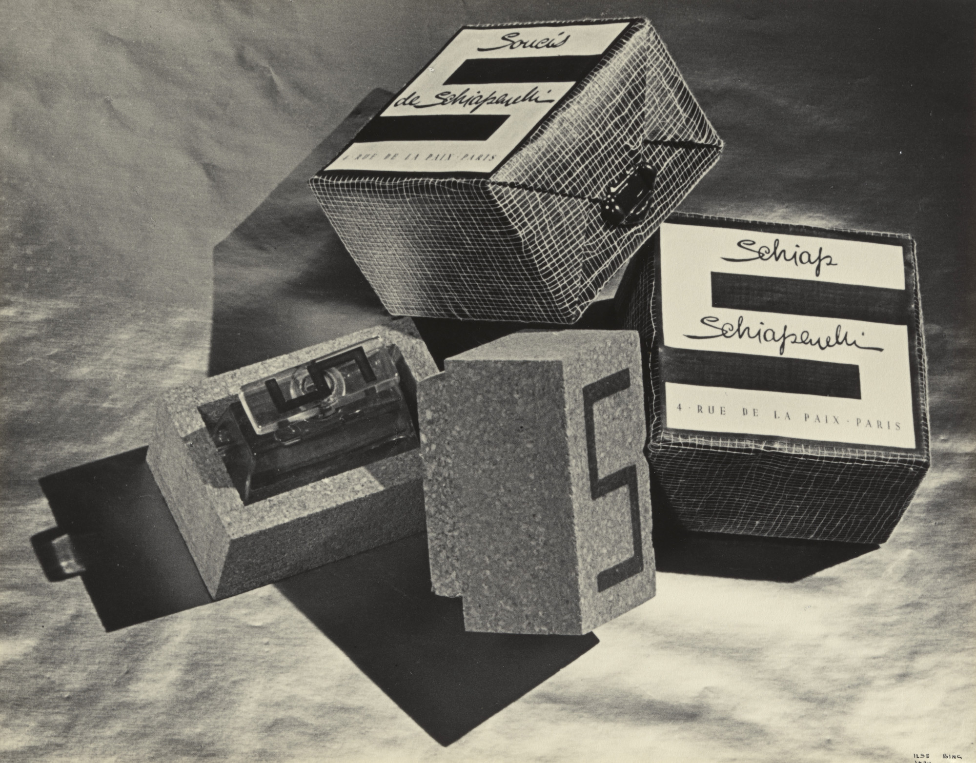 Ilse Bing. Advertising for Schiaparelli