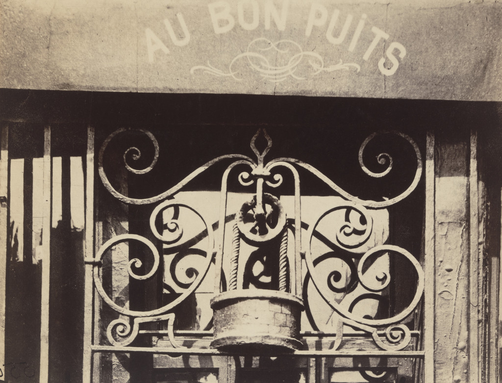 Au Bon Puits, Rue Michel-le-Comte, 36 (enseigne)