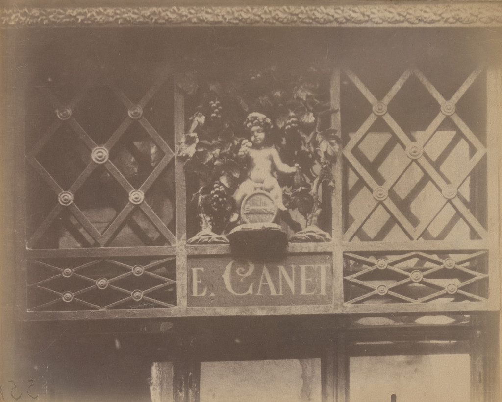 Au Petit Bacchus, rue St Louis en l'Ile, 61 (enseigne)