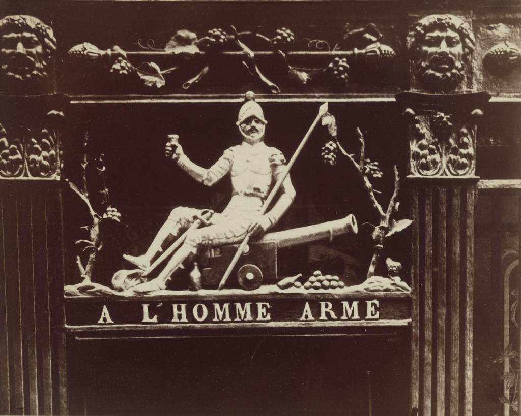 À l'homme Armé (enseigne)