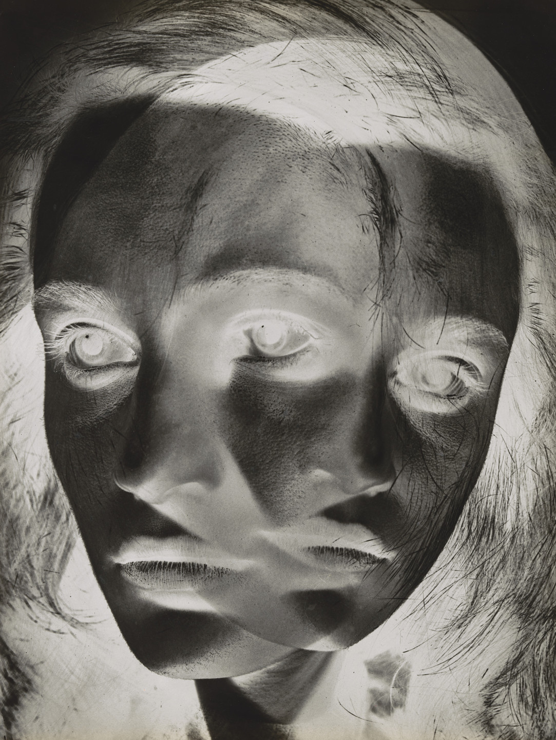 Otto Steinert. Face of a Dancer. 1952