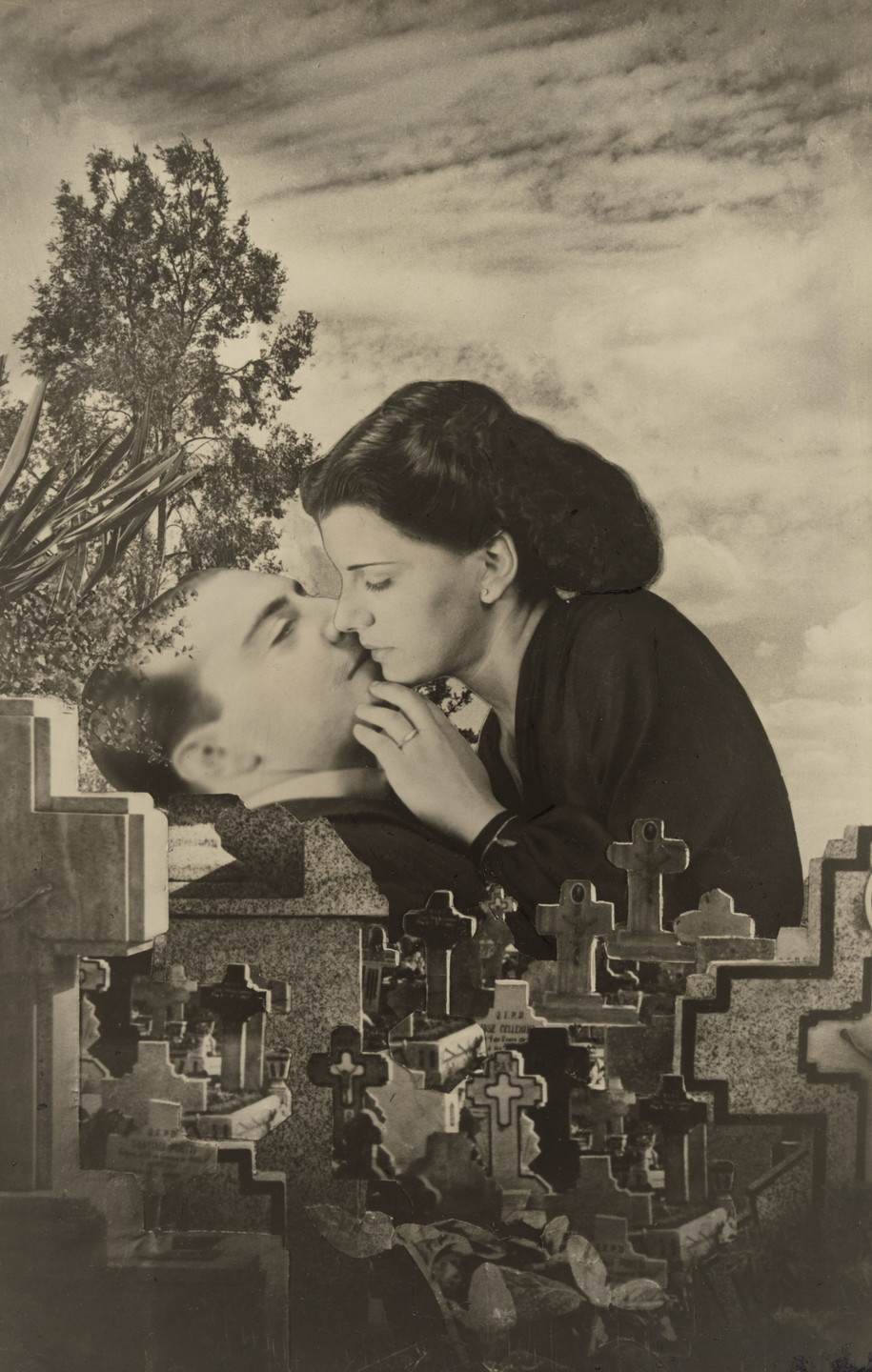 Grete Stern. Dream No. 22: Last Kiss. 1949