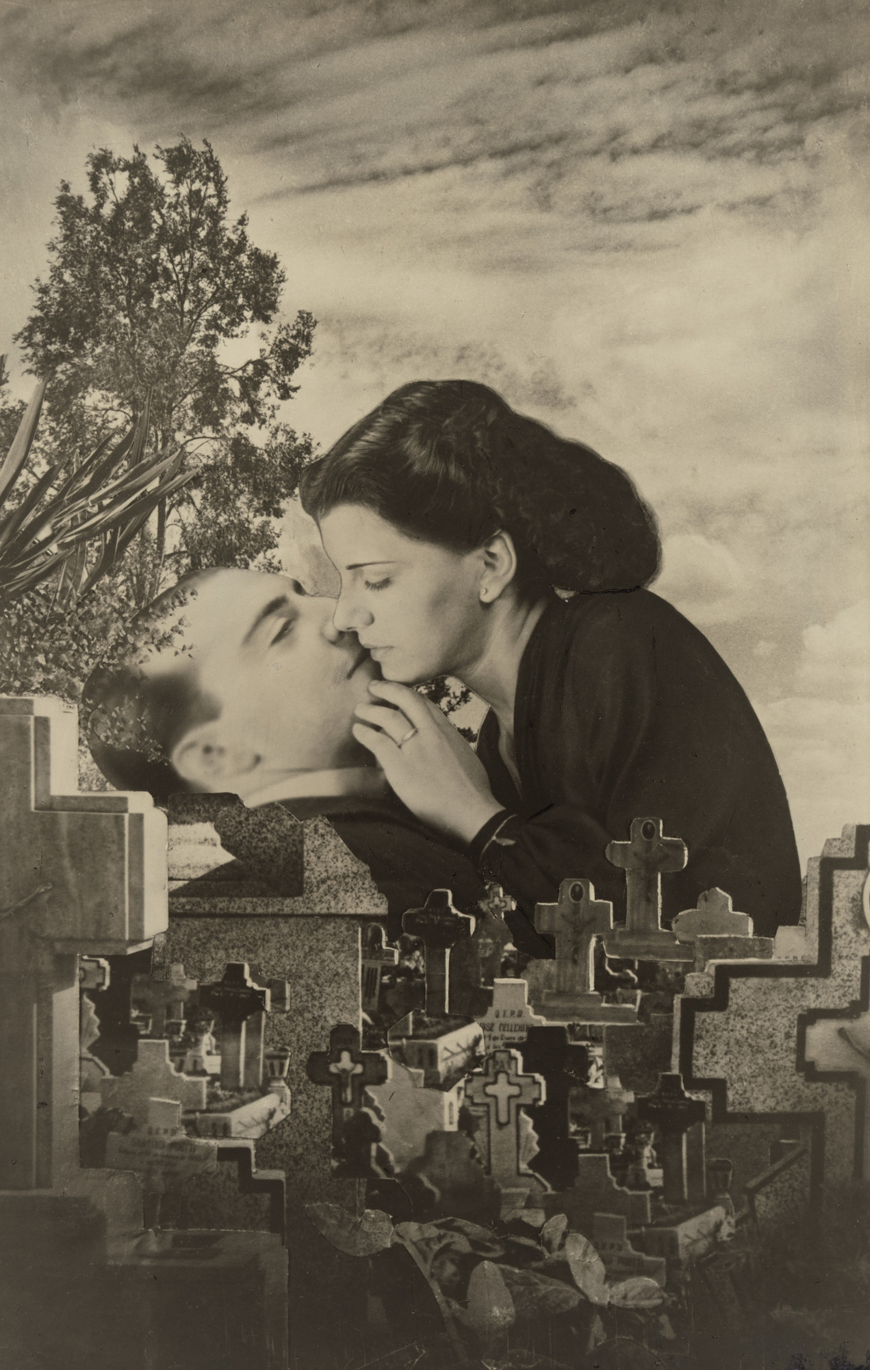 Grete Stern. Dream No. 22: Last Kiss. 1949 | MoMA