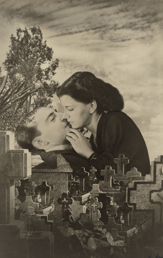 Grete Stern. Dream No. 22: Last Kiss. 1949