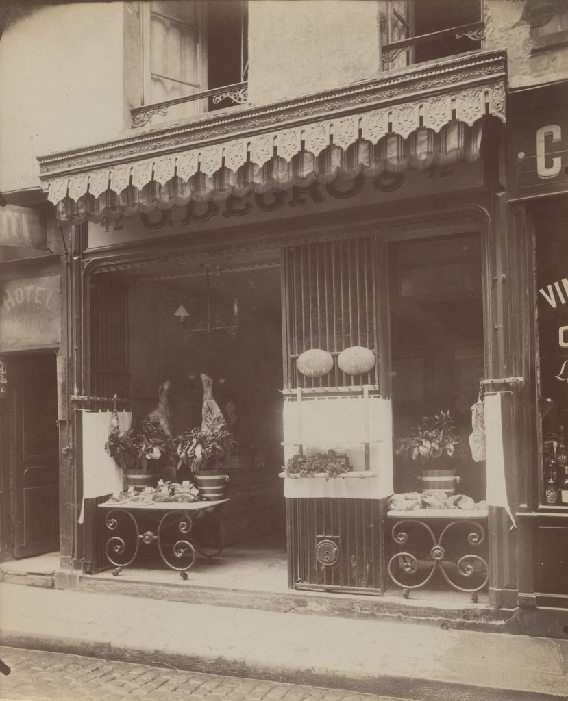 Boucherie. 42 Rue Descartes