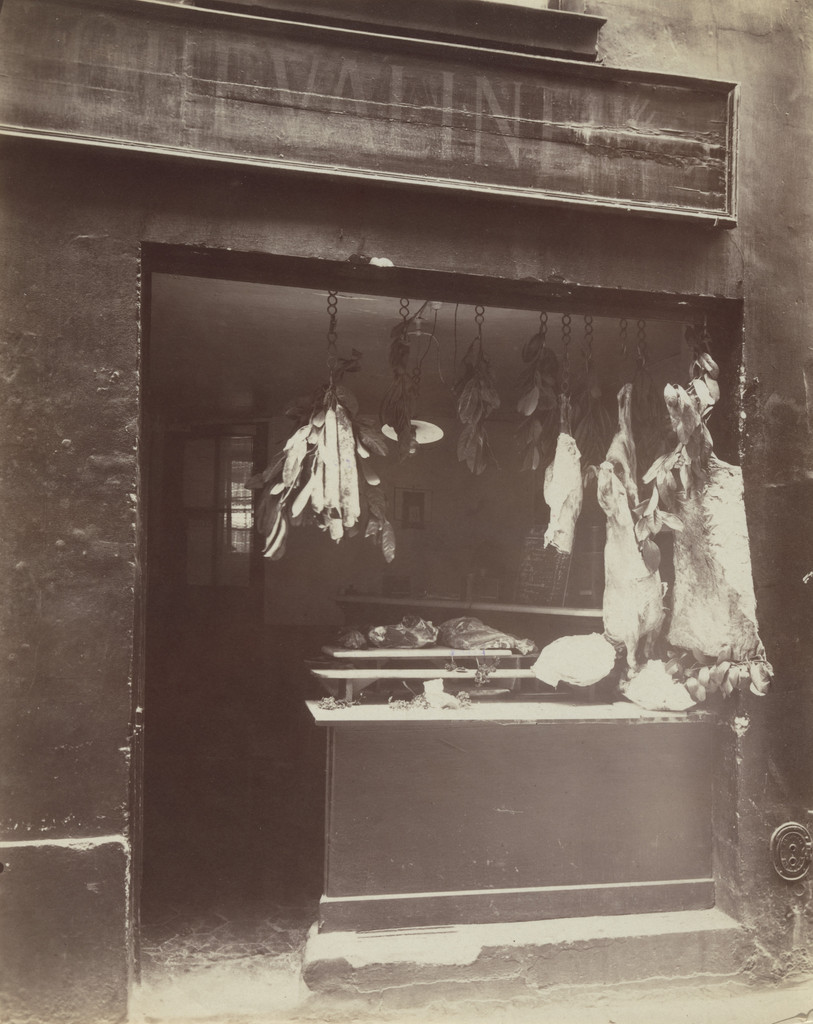 Boucherie, Rue Christine