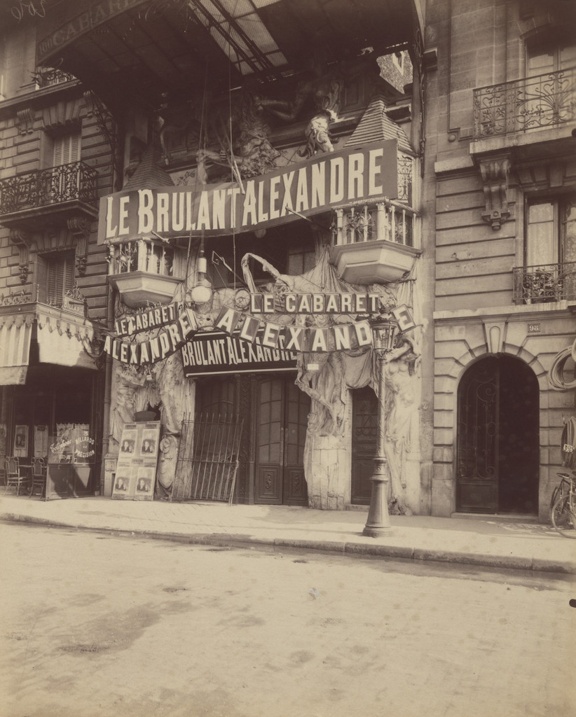 Cabaret  Alexandre. Boulevard de Clichy 100