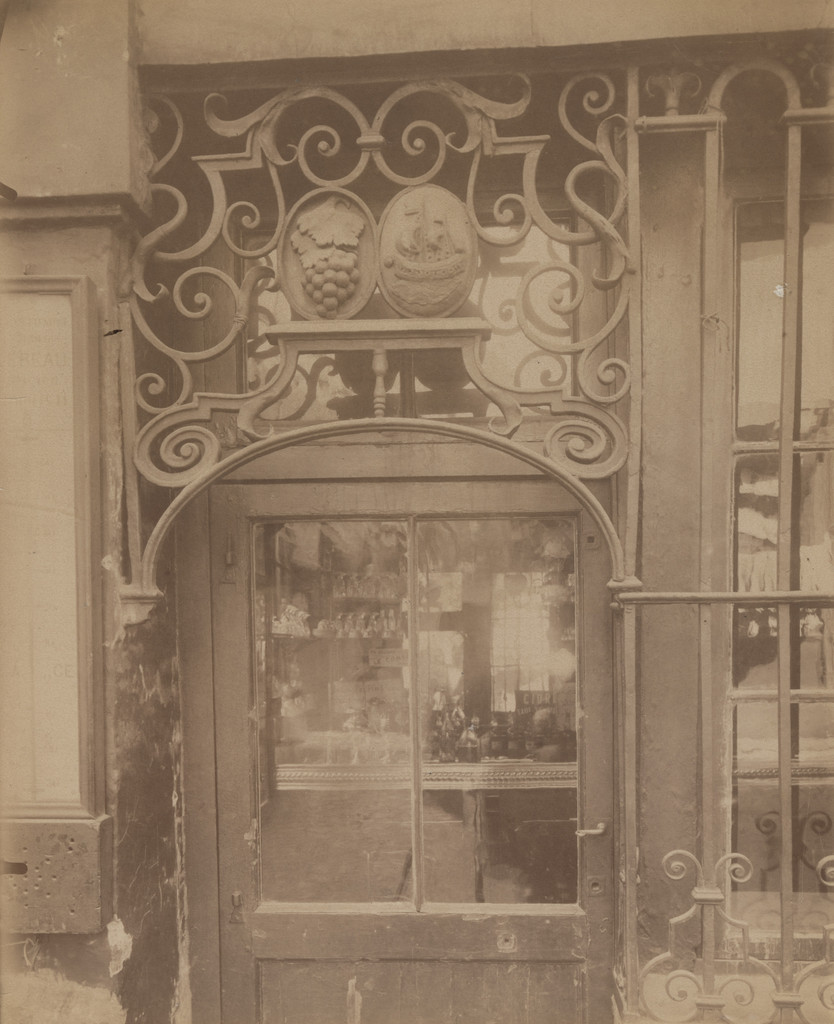 3 rue de l'Arbalète (démoli), Eugène Atget, 1901, Albumen silver print