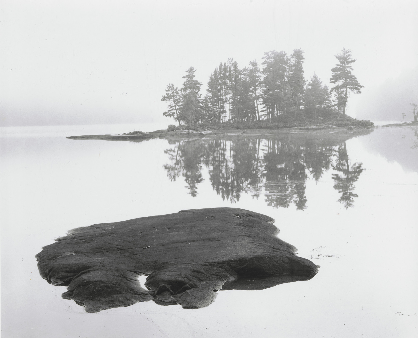 John Szarkowski. Robinson Lake, Ontario. 1961