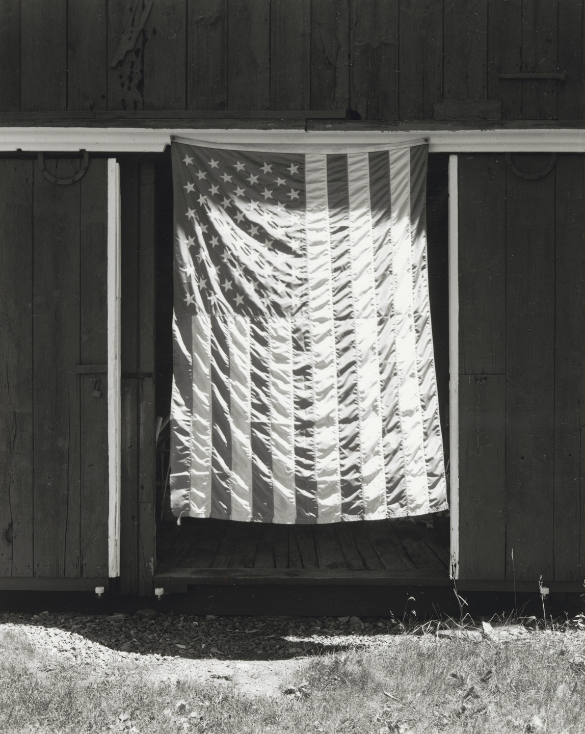 John Szarkowski. Flag, Fourth of July. 1997
