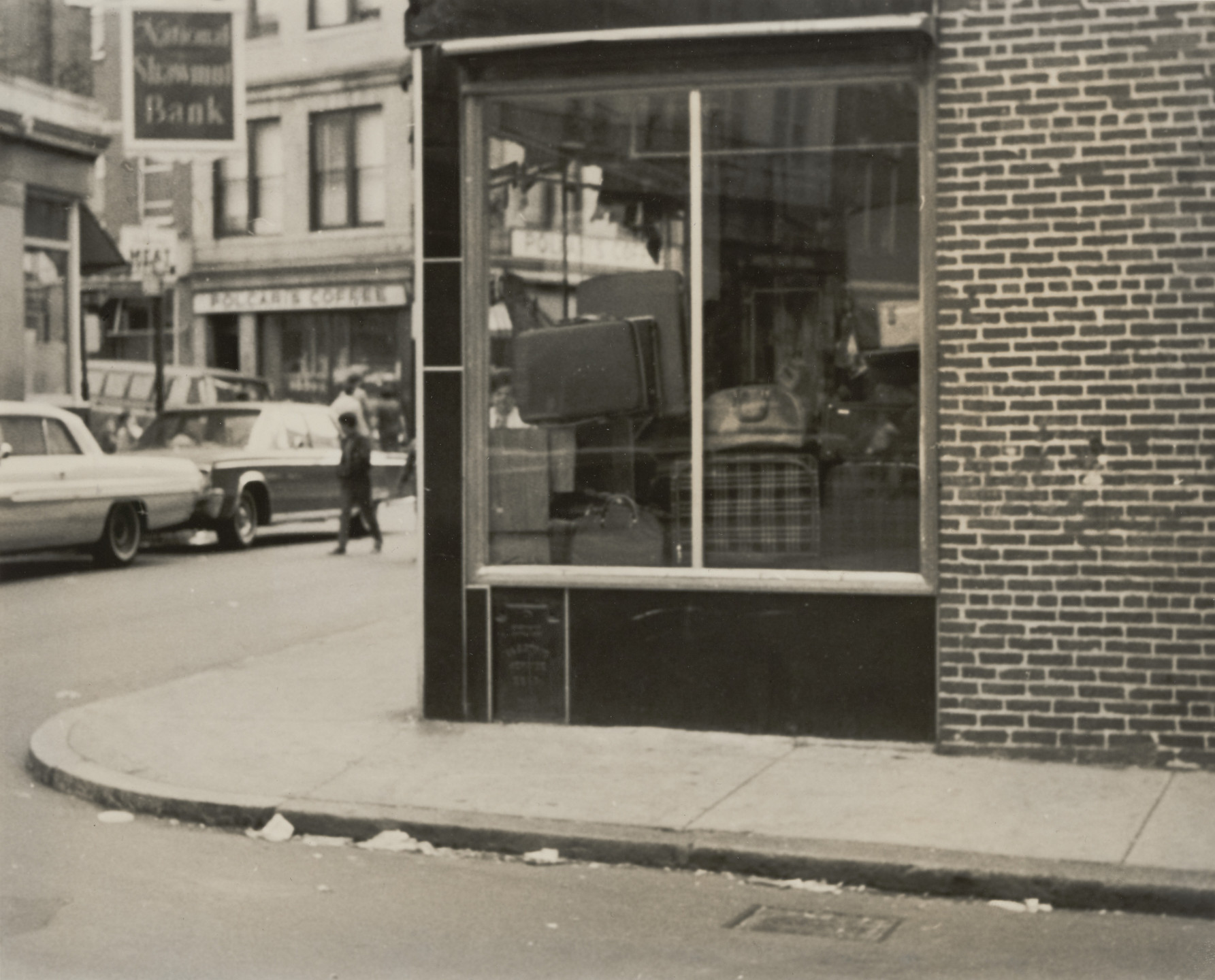 Douglas Huebler. Boston - New York Exchange Shape. 1968