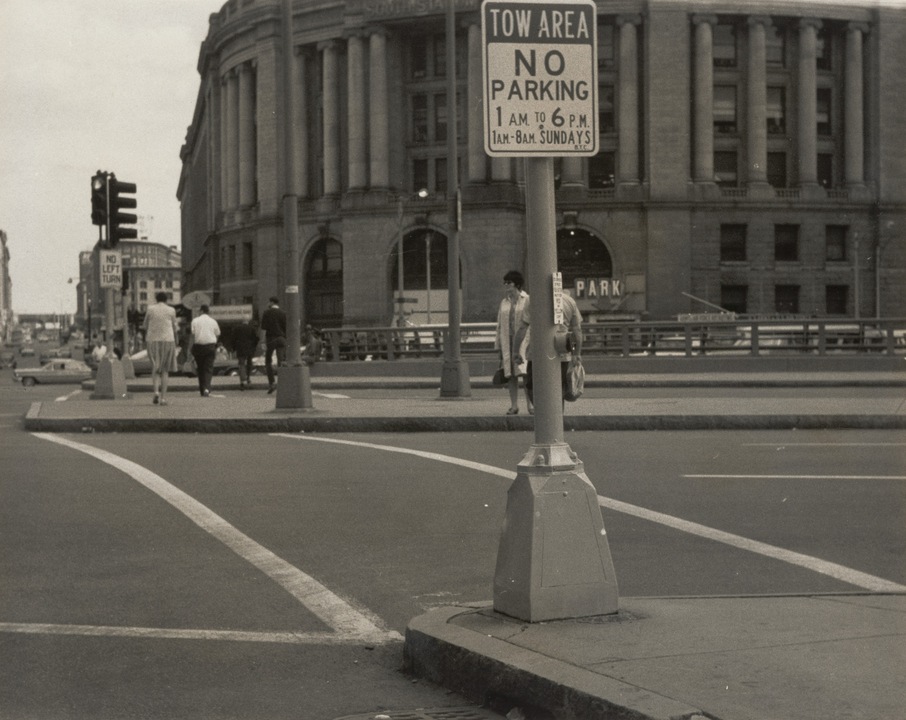 Douglas Huebler. Boston - New York Exchange Shape. 1968