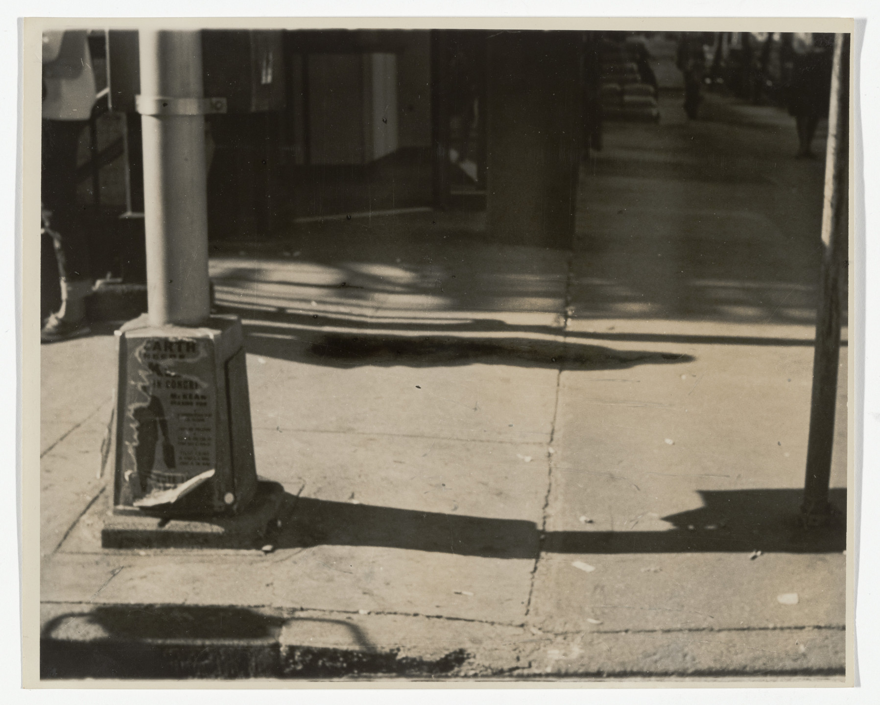Douglas Huebler. Boston - New York Exchange Shape. 1968