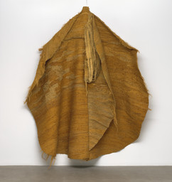 Magdalena Abakanowicz. Yellow Abakan. 1967–1968