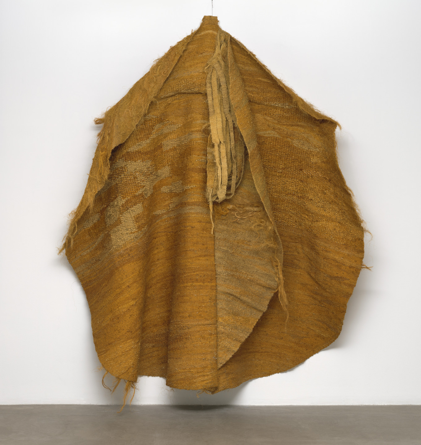 Magdalena Abakanowicz. Yellow Abakan. 1967–1968