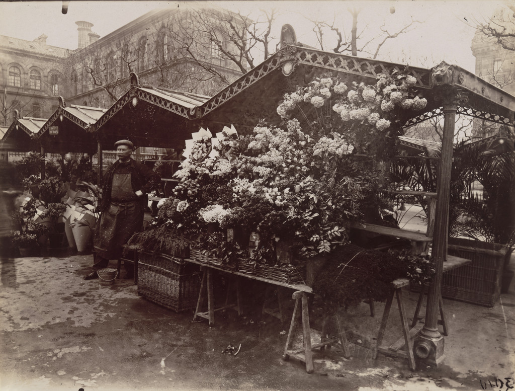 Marché aux fleurs