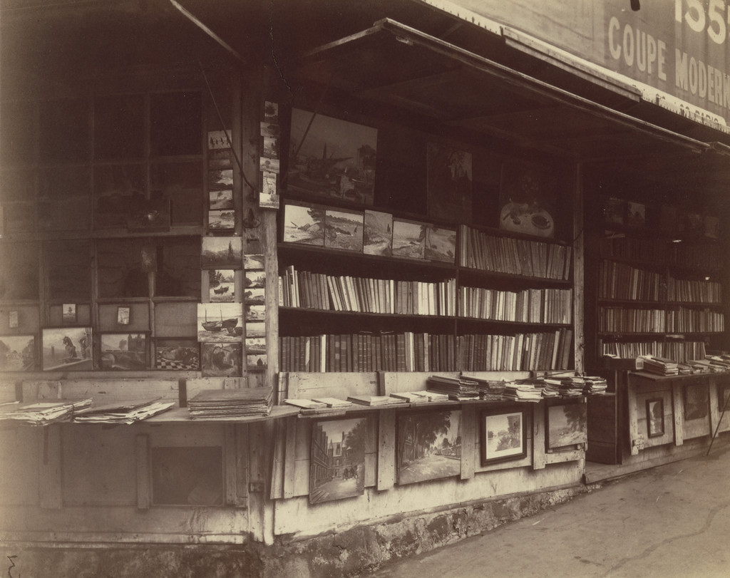 Boutique librairie