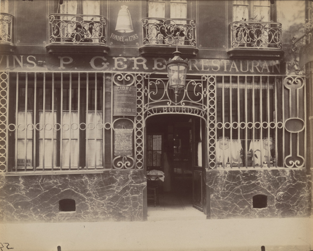 Auberge du Bourdon. 64 rue de Varenne
