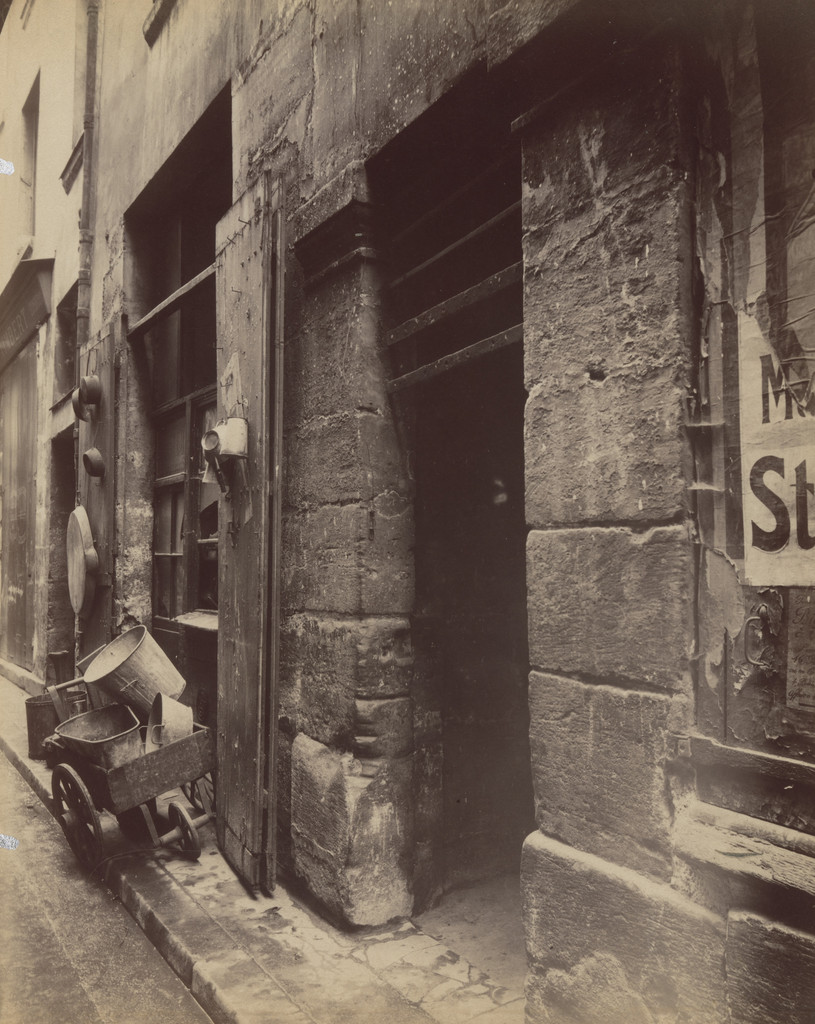 Un coin de la rue de Reynie, Eugène Atget, 1912, Albumen silver print