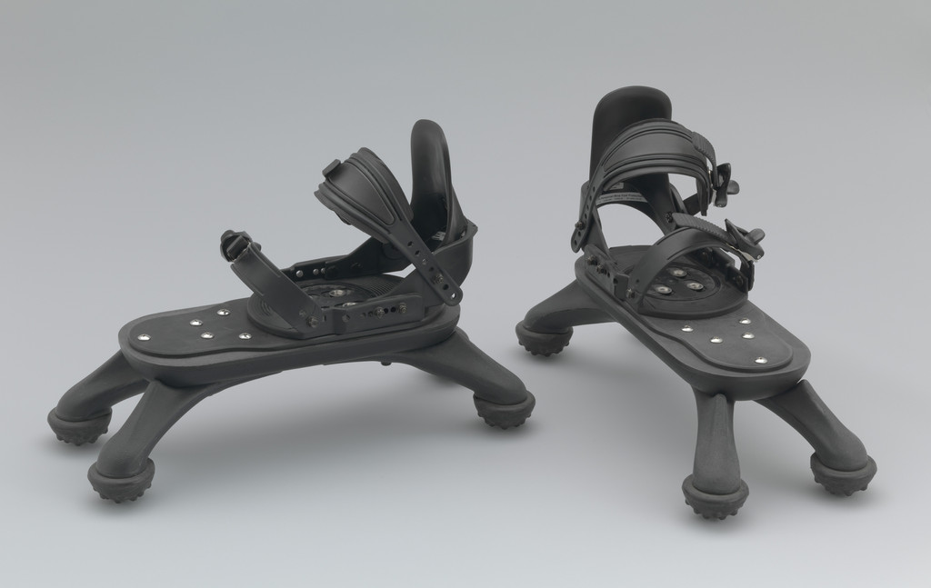 Spider Boot Antipersonnel Mine Foot Protection System