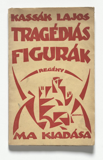 Cover from Tragédiás figurák: regény (Tragic Figures: A Novel)