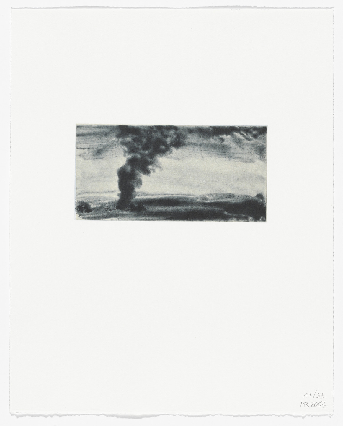 Markus Raetz. Untitled from Ombre. 2007