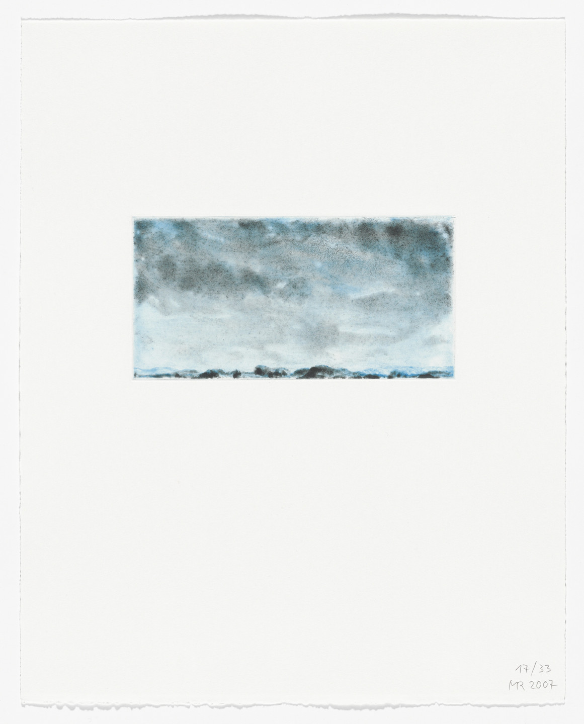 Markus Raetz. Untitled from Ombre. 2007