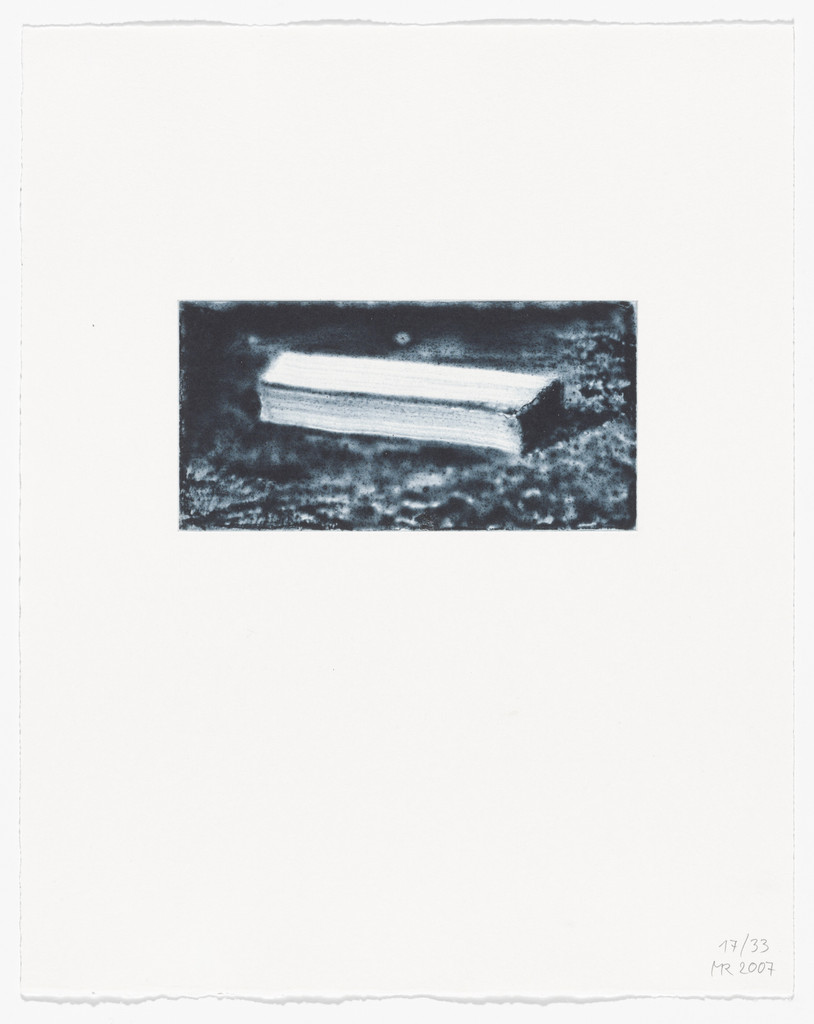 Untitled from Ombre, Markus Raetz, 2007
