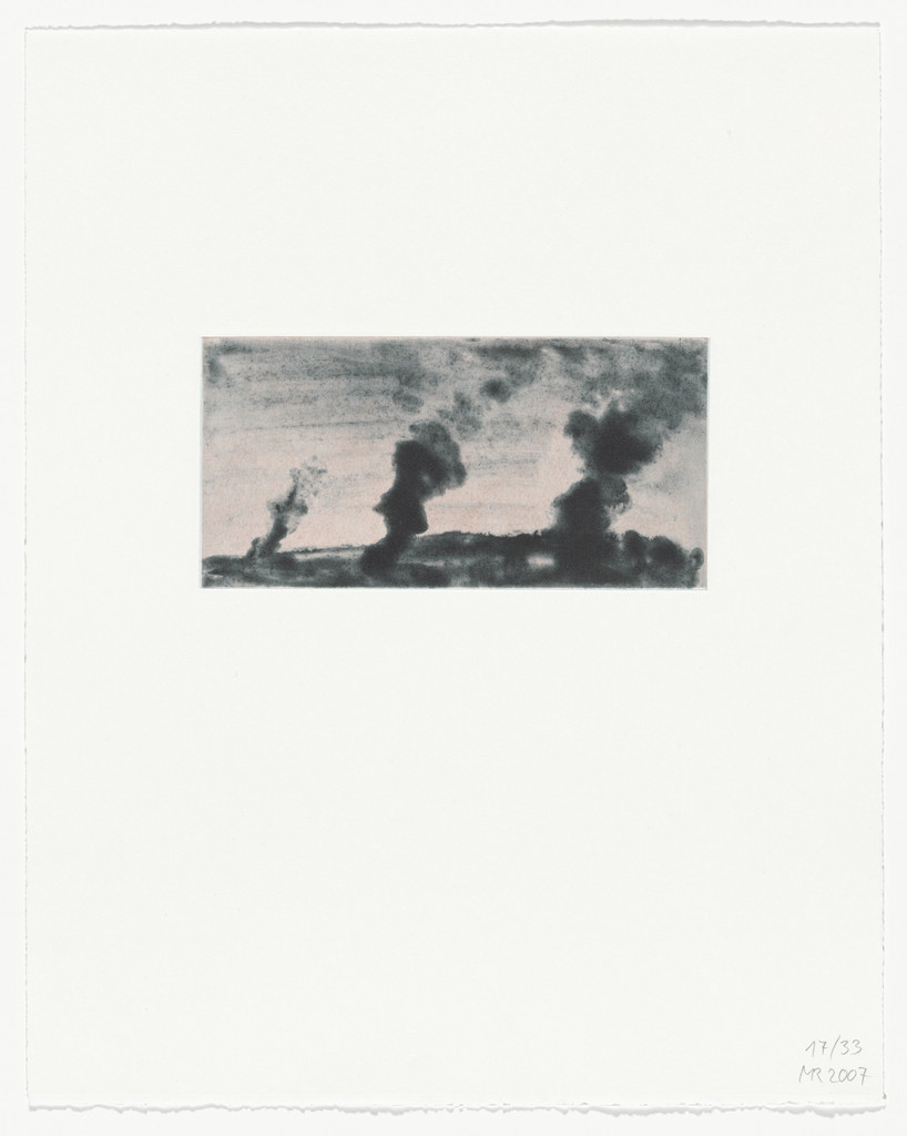 Untitled from Ombre, Markus Raetz, 2007