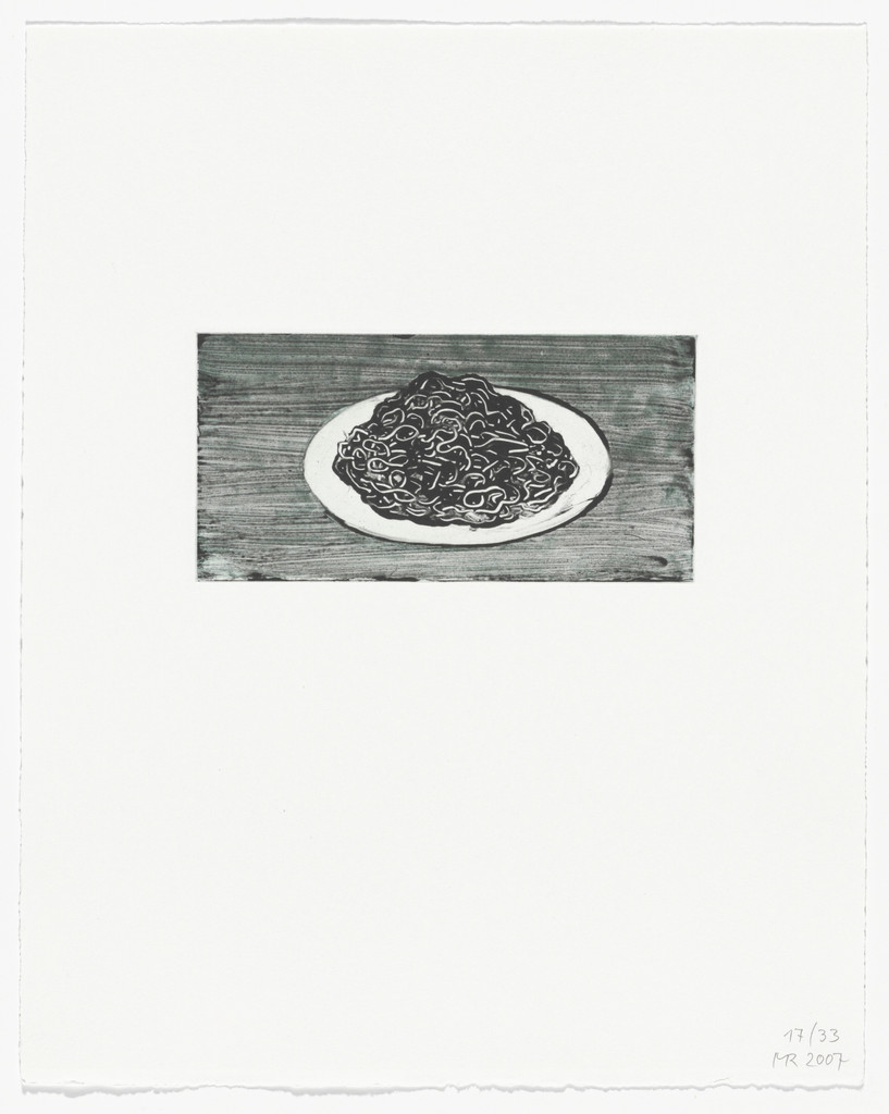 Untitled from Ombre, Markus Raetz, 2007