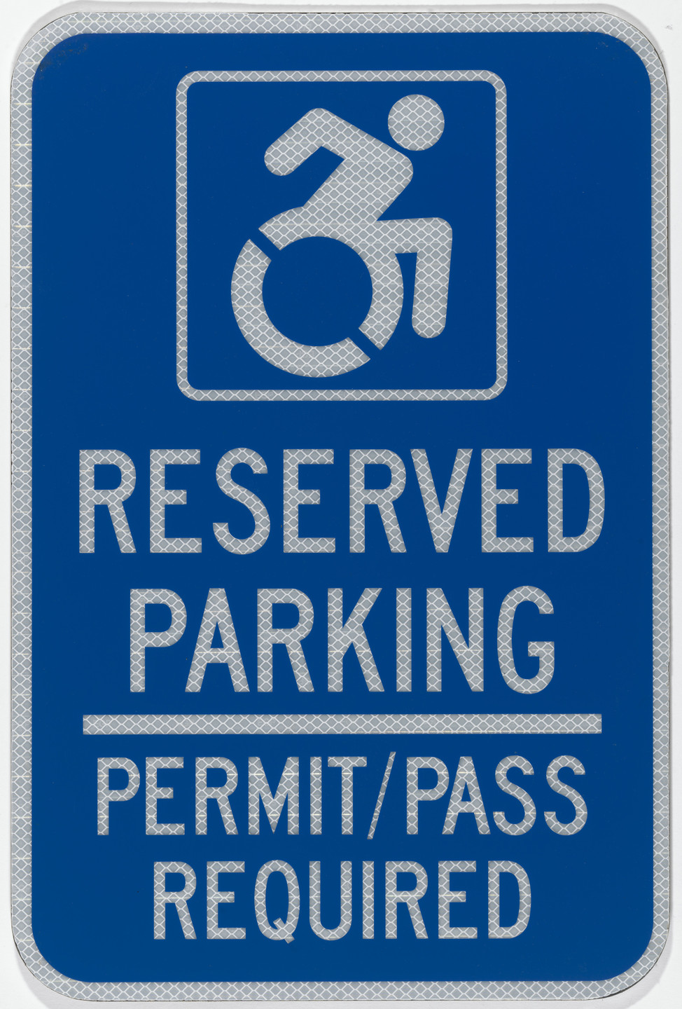 Tim Ferguson Sauder, Brian Glenney, Sara Hendren. Accessible Icon Project, parking sign. 2009-2011