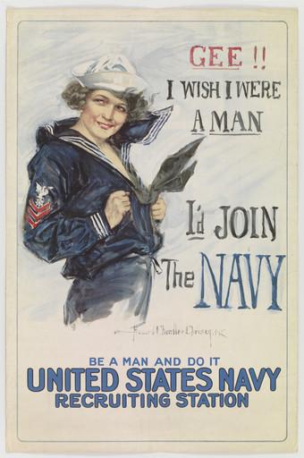 Gee!! I Wish I Were a Man
