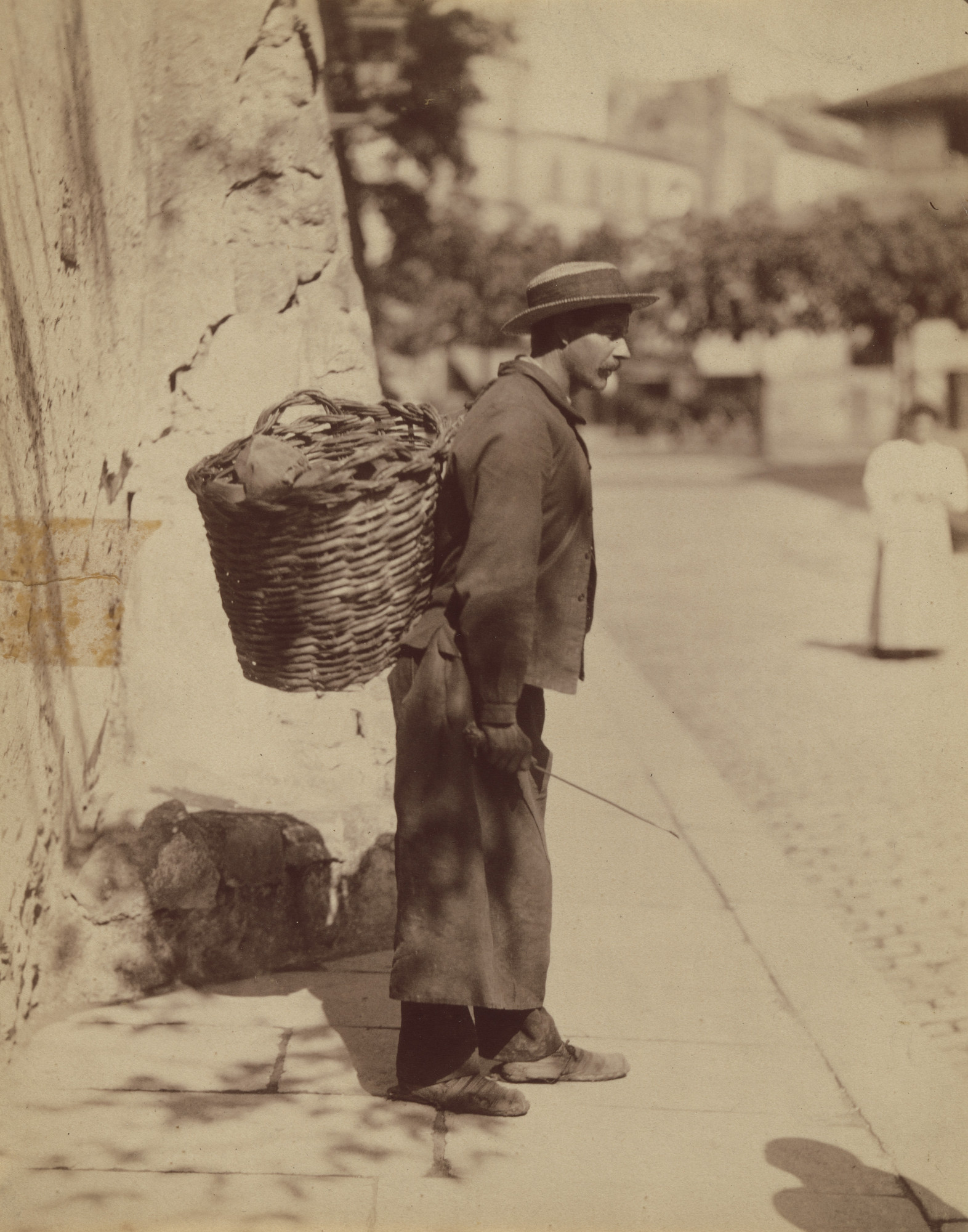 Eugène Atget. Chiffonnier