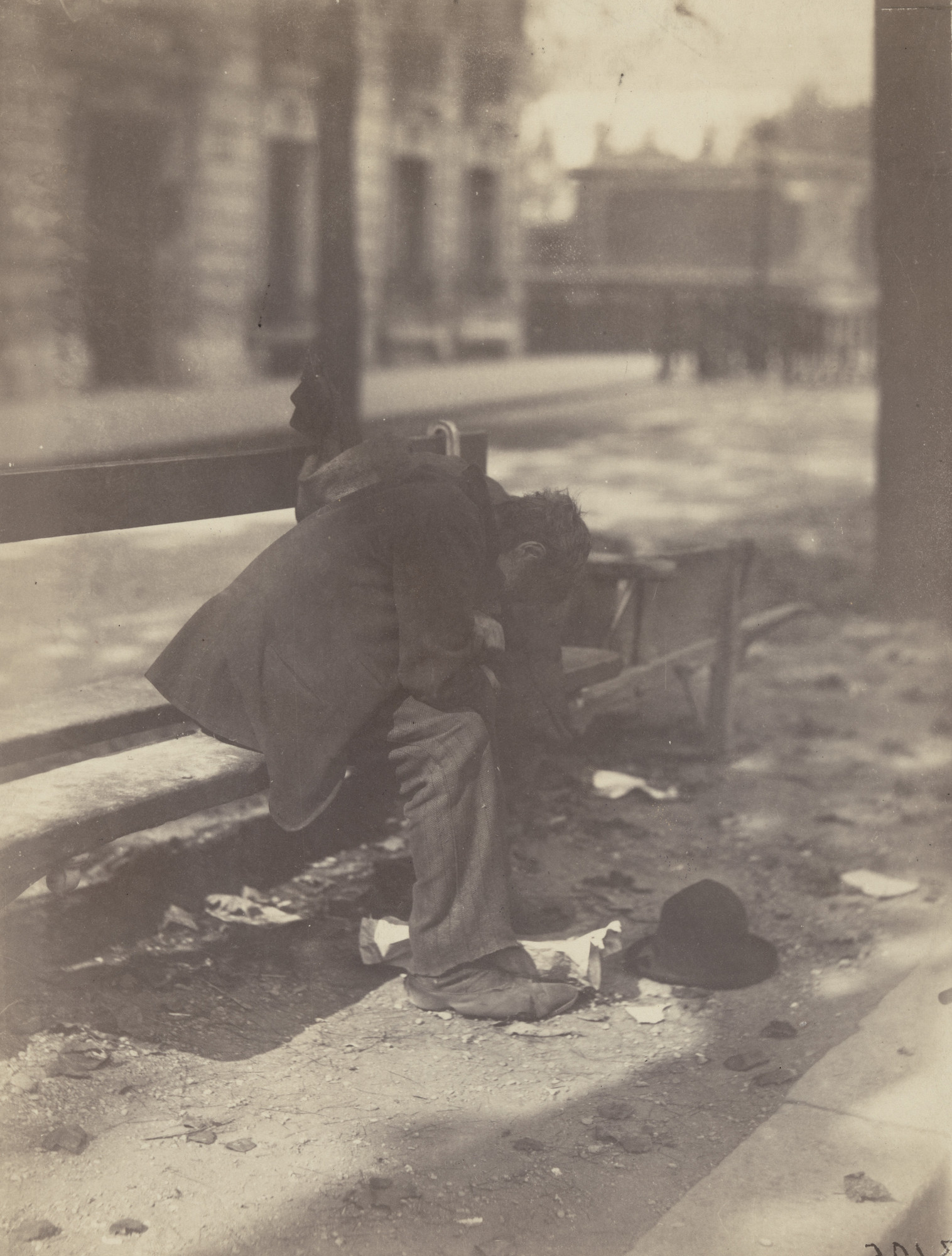 Eugène Atget. Dormeur