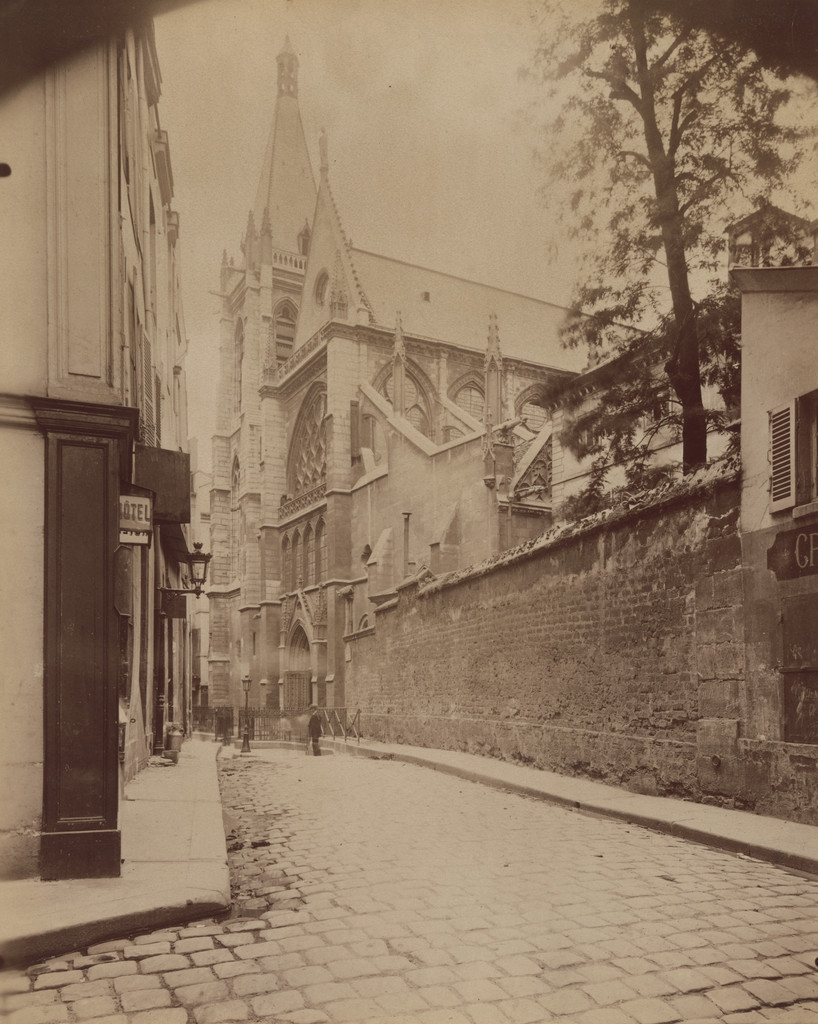 Rue des Prêtres-Saint-Séverin