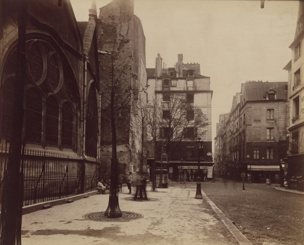 Carrefour des rues Saint Jacques et Galande