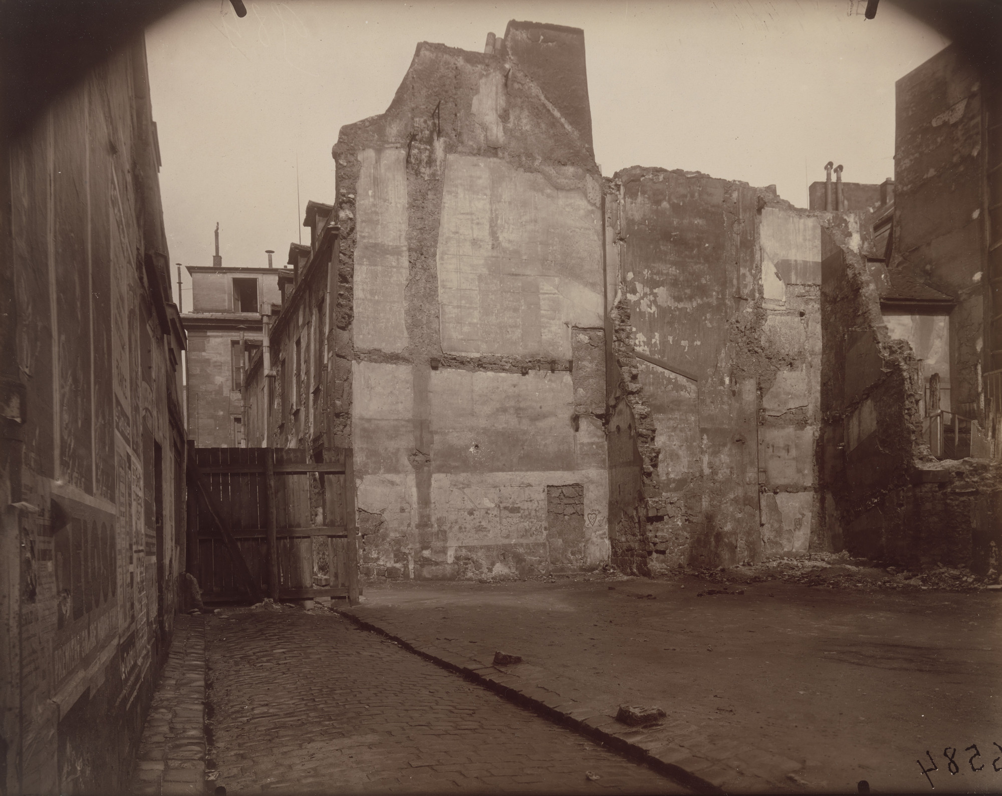 Eugène Atget. Rue Lanneau