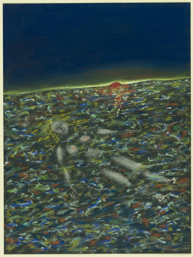 Untitled (Floating Woman)