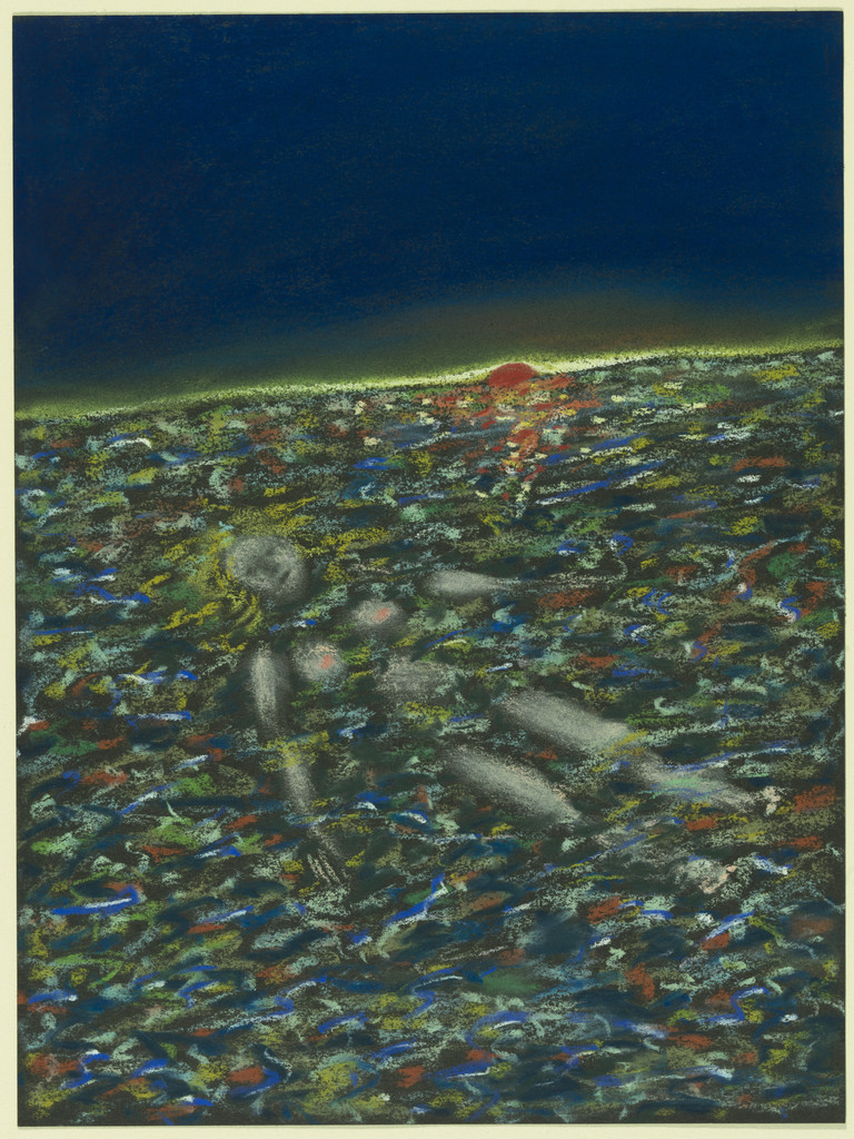 Untitled (Floating Woman)