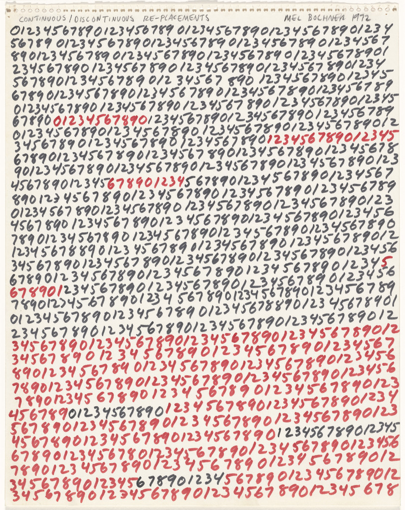 Continuous/Discontinuous Re-Placements