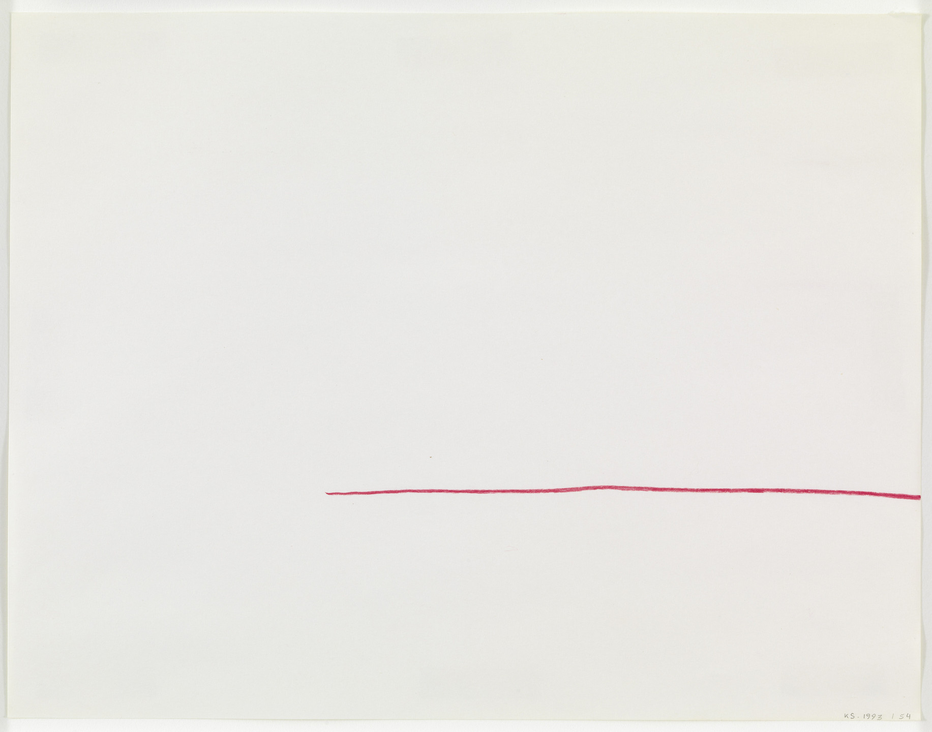 Karin Sander. KS 1993/54. 1993