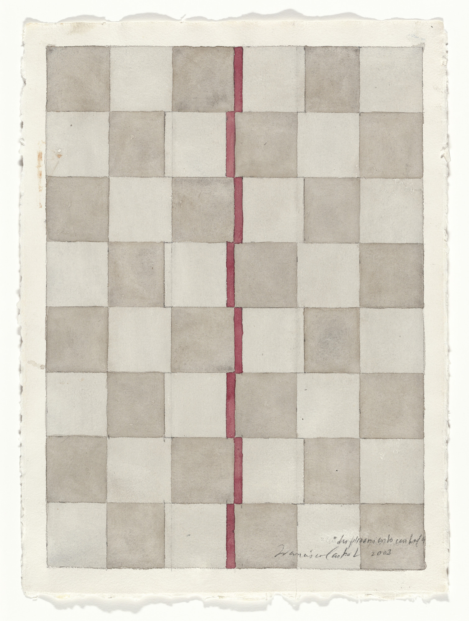 Francisco Castro Leñero. Desplazamiento (Displacements)