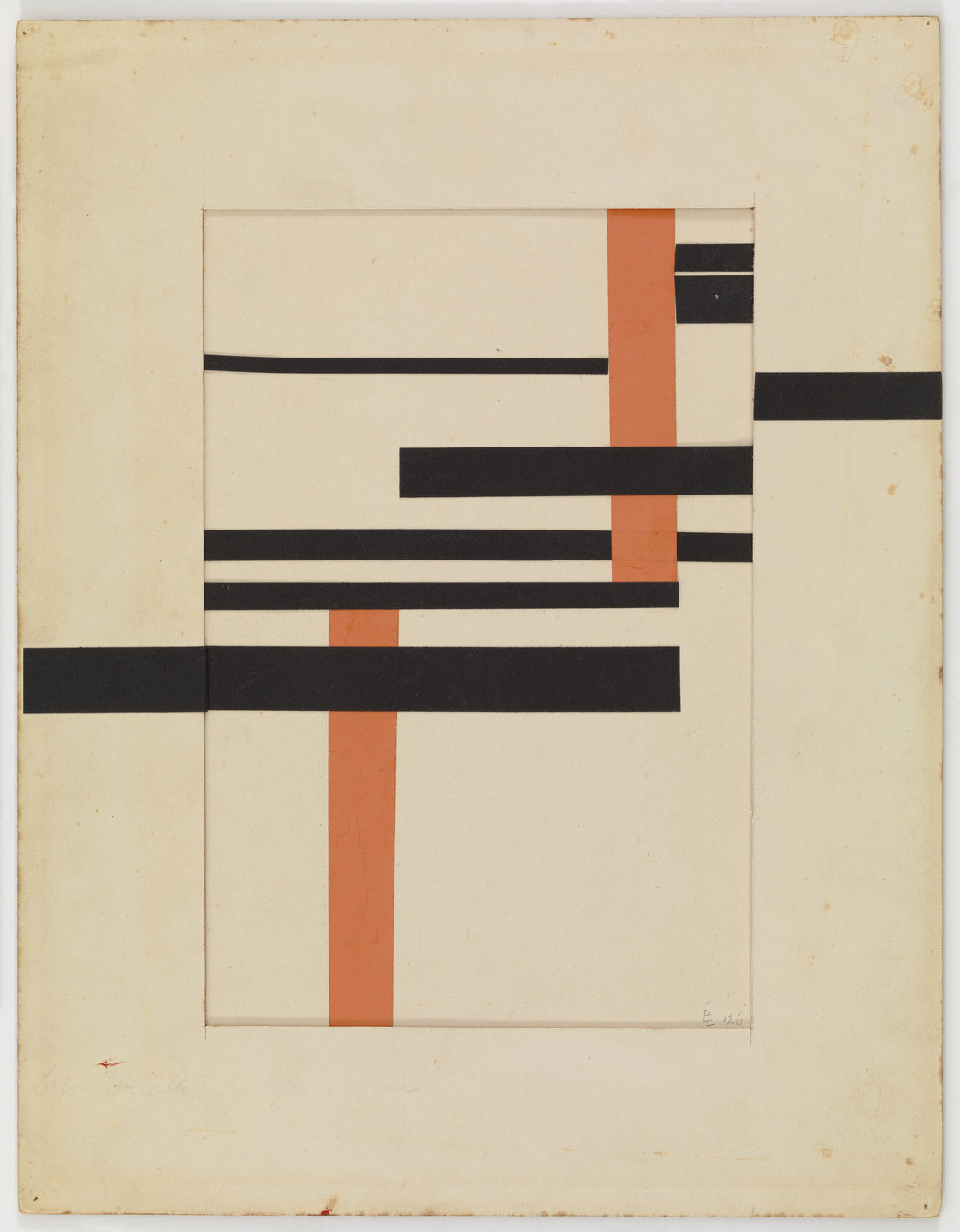 Lajos D&#39;Ebneth. Composition. 1926