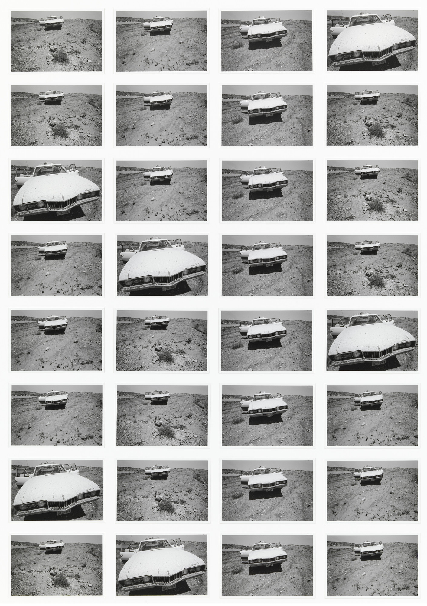 Stephen Shore. 4-Part Variation. 1969 | MoMA