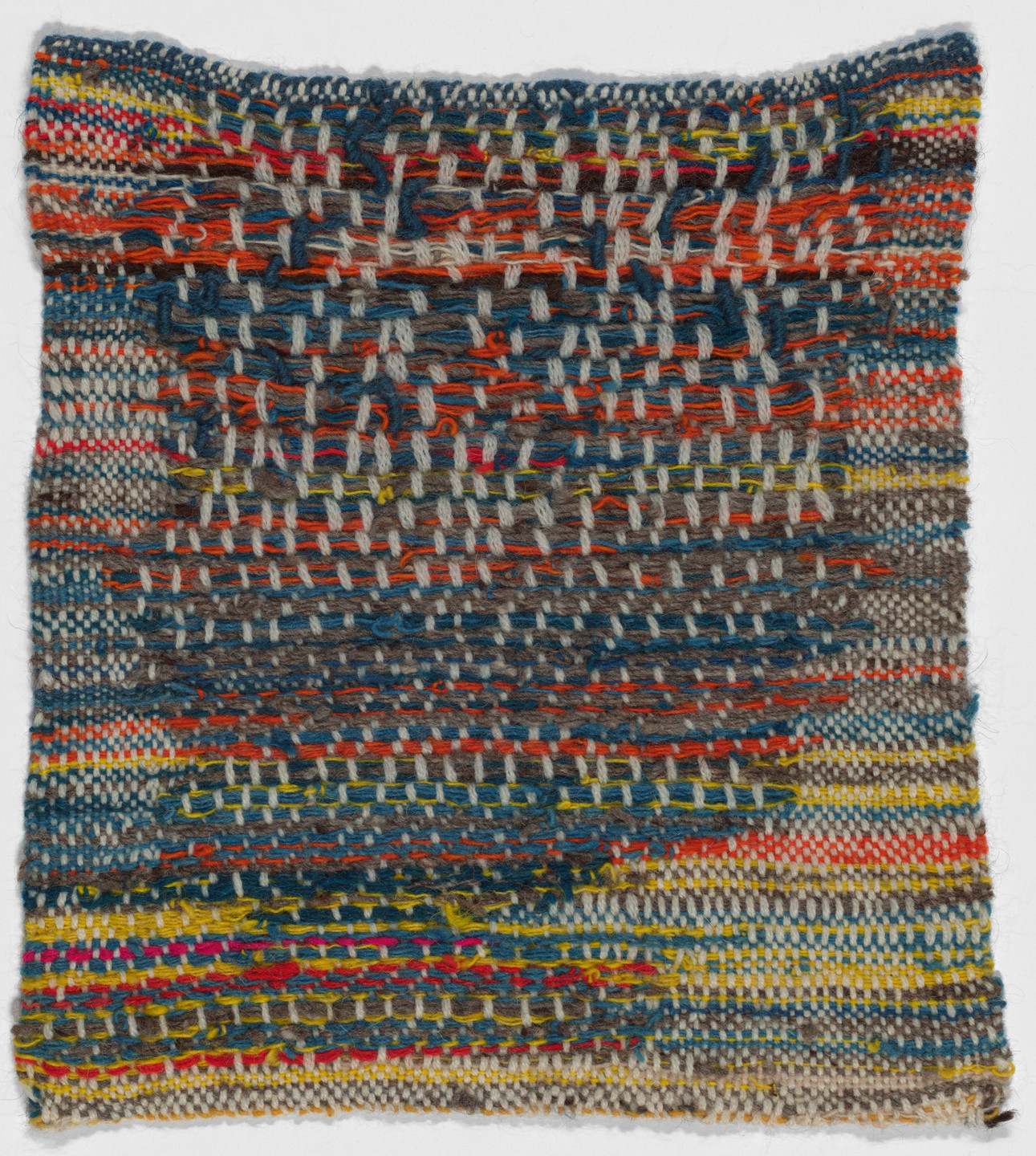Sheila Hicks Multi Colored Minime C 1962 MoMA Sheila Hicks Multi Colored Minime C 1962 MoMA
