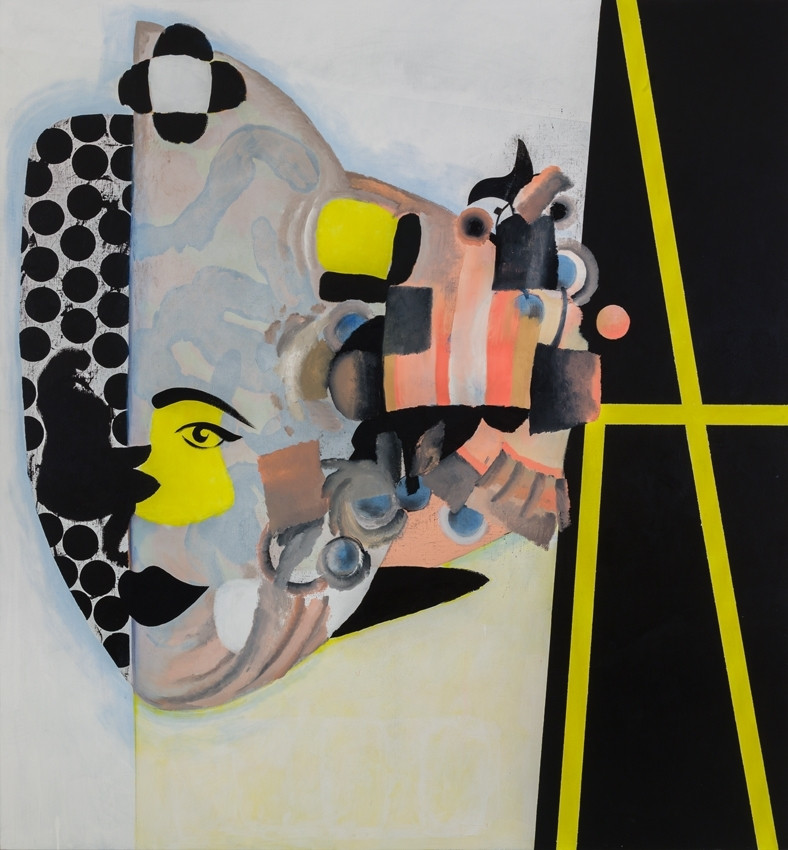 Charline von Heyl. Carlotta. 2013