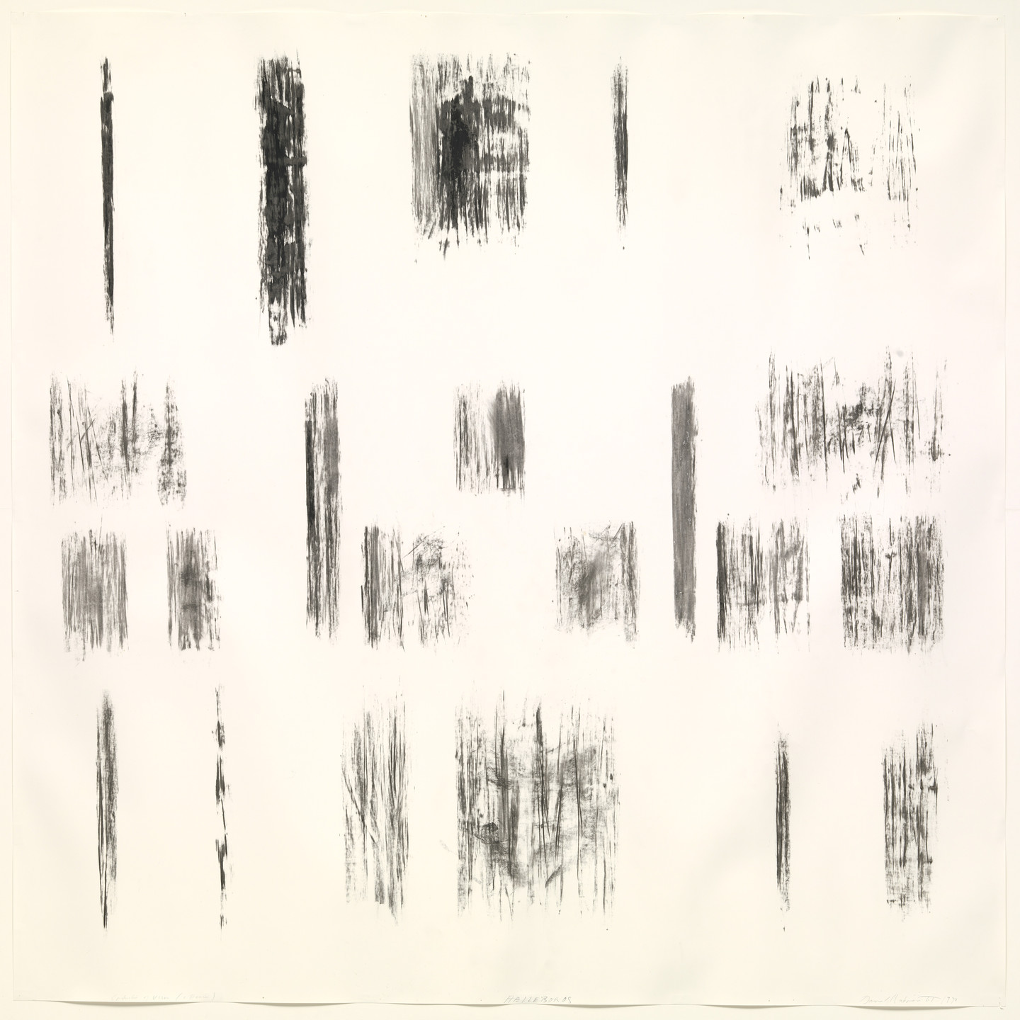 David Rabinowitch. Helleboros. 1990