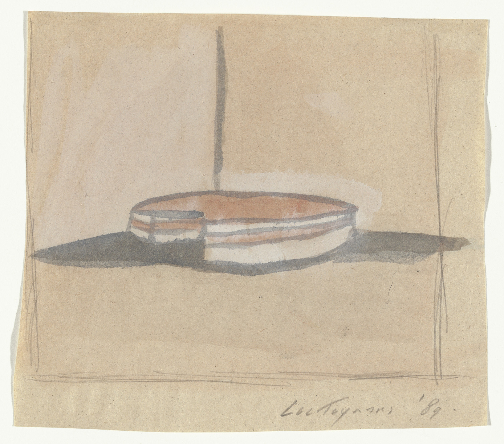 Luc Tuymans. Untitled. 1989